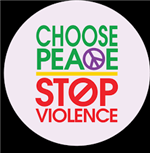 Choose Peace Club logo